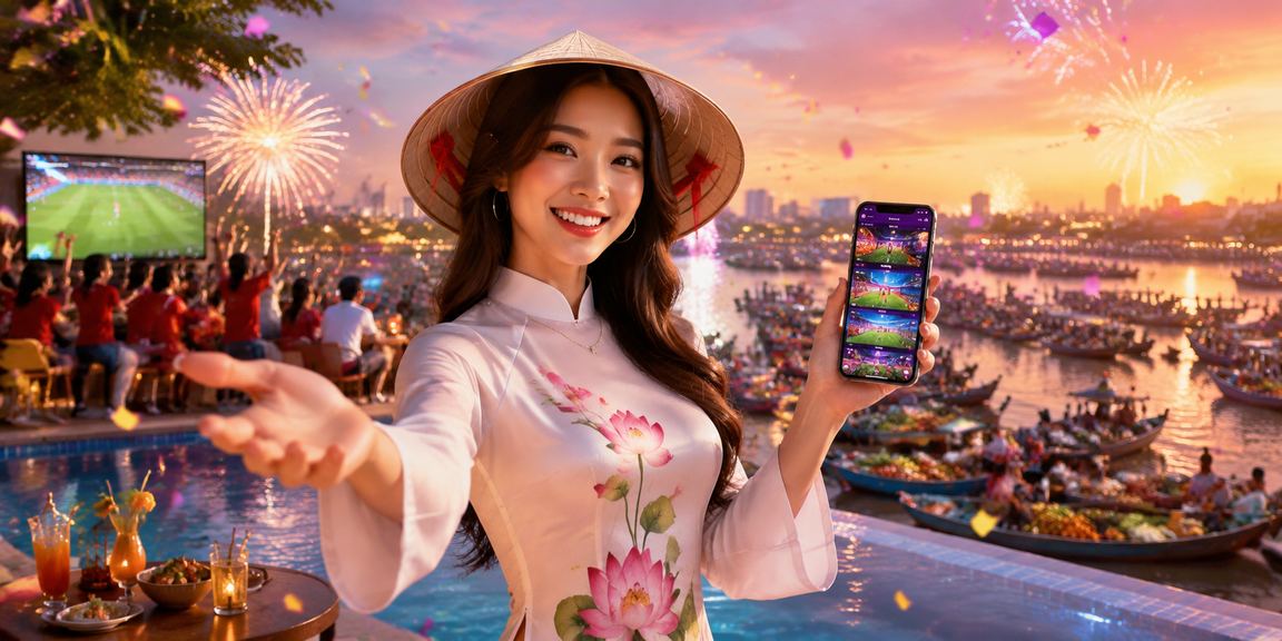 Người dùng trải nghiệm cá cược trực tuyến trên điện thoại tại Việt Nam